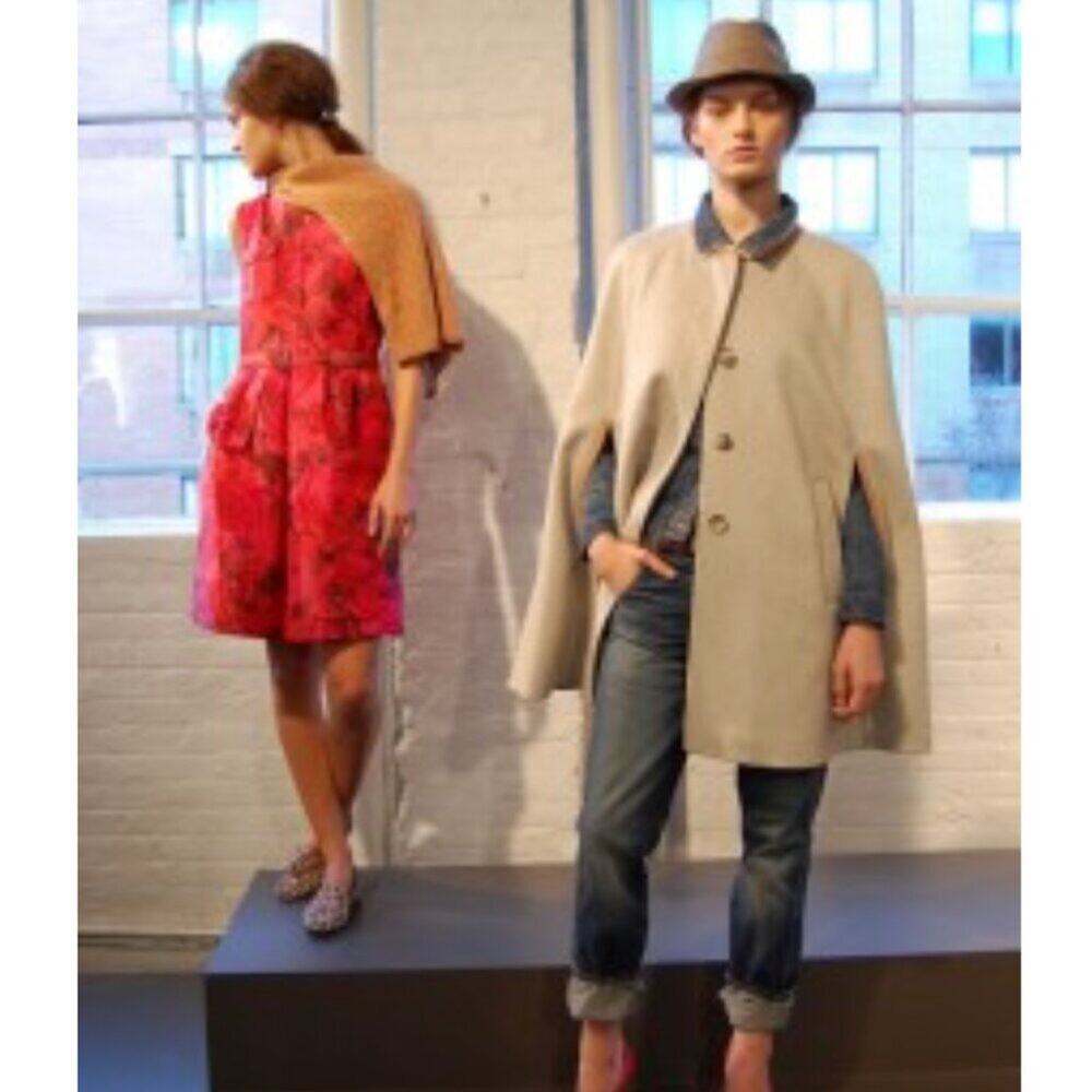 J.Crew Wool Cape Size Small - Picture 11 of 12